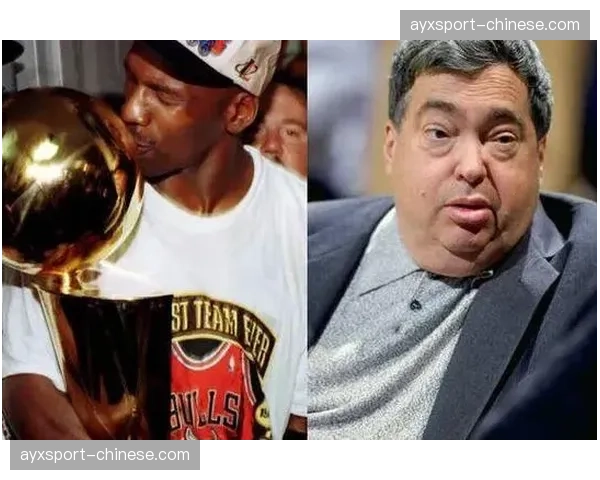 公牛主场致敬已故传奇总经理杰里·克劳斯